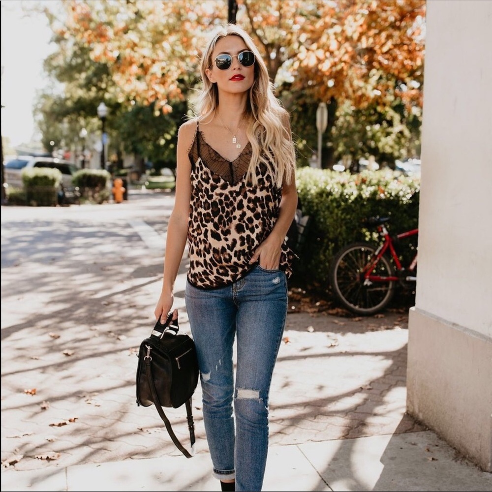 RE- STOCK “Nala” Leopard cami - Picture 6 of 7